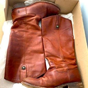 FRYE Leather Boots